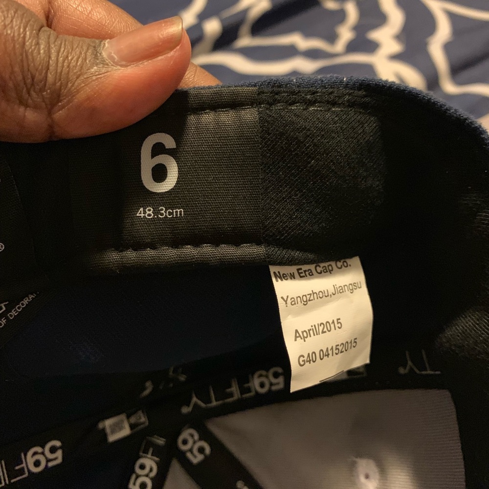 Infant 59fifty hat - Picture 4 of 5